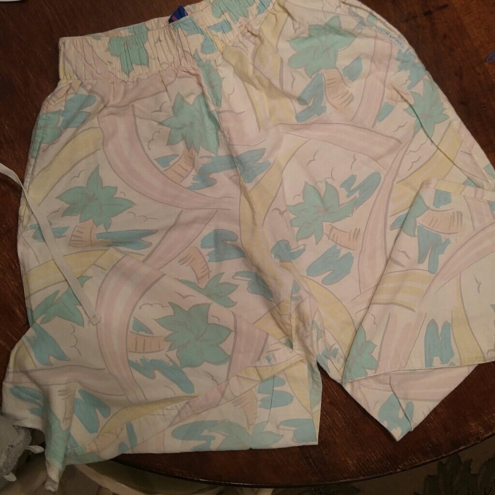 Vintage Ocean Pacific Capris Pants